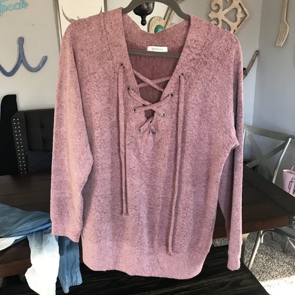 Cherish Sweaters - V-neck Sweater